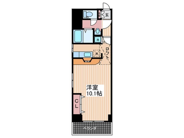 第６小谷ビルの物件間取画像